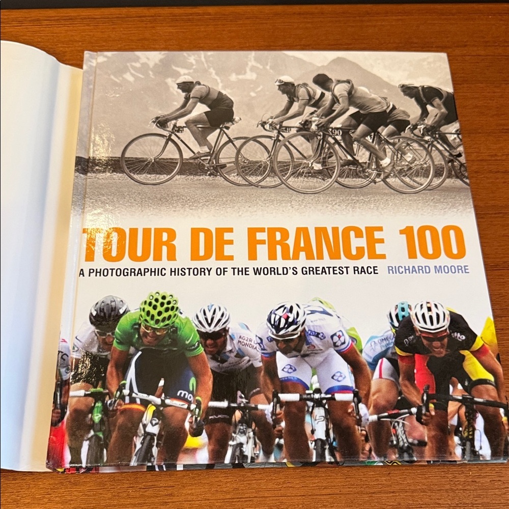 Tour de France 100 Photographic History Book - Picture 3 of 10